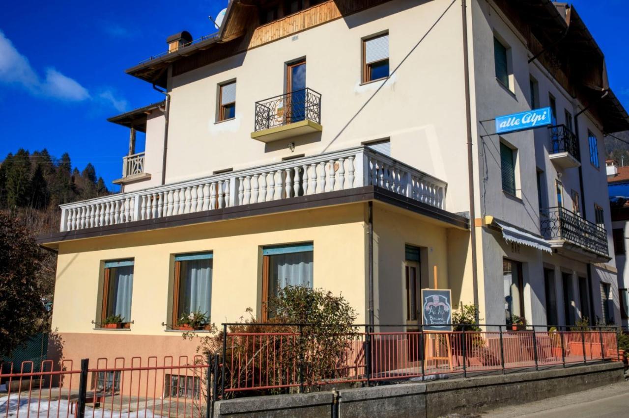 Paularo Locanda Alle Alpi - B&B المظهر الخارجي الصورة